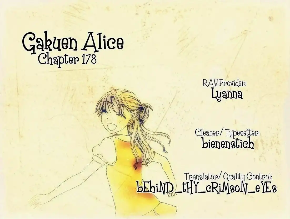 Gakuen Alice Chapter 178 1